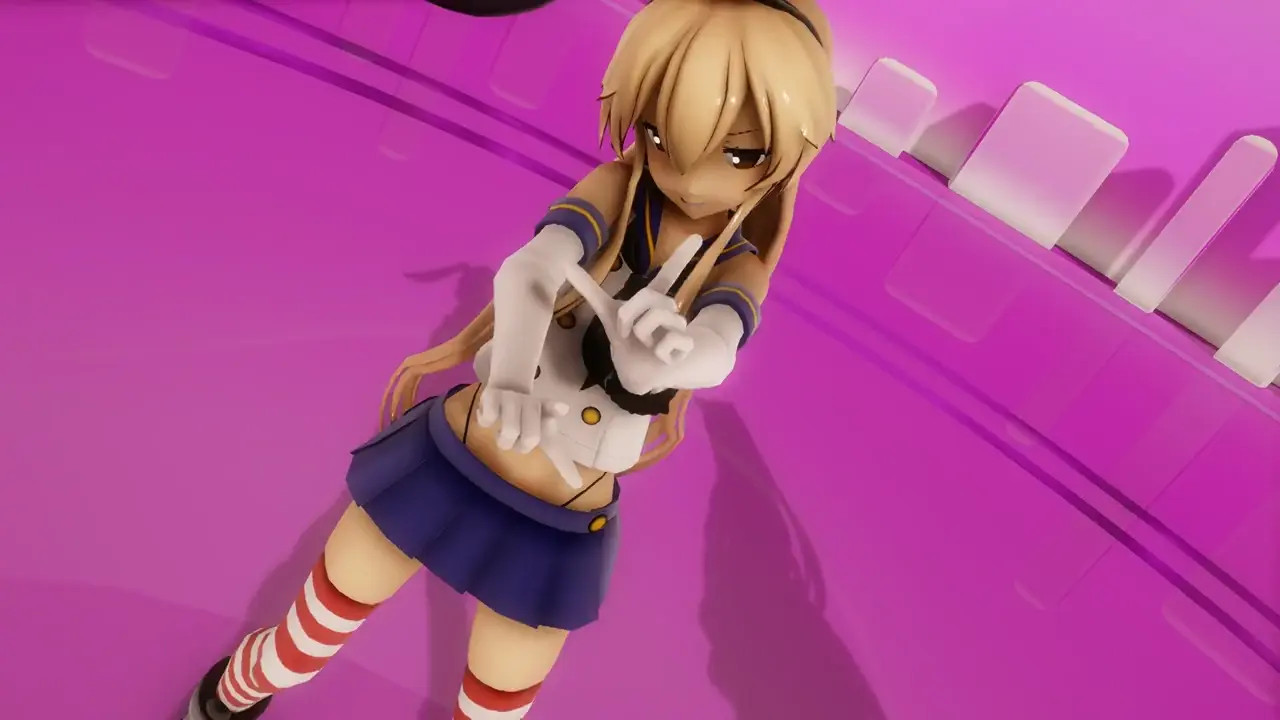 Shimakaze & Ayame - Crazy Lady (ver. 2) [MMD R18] Krankerthanker