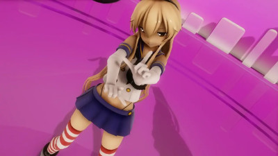Shimakaze & Ayame - Crazy Lady (ver. 2) [MMD R18] Krankerthanker