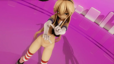 Shimakaze & Ayame - Crazy Lady [MMD R18] Krankerthanker