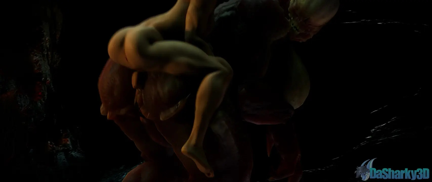 [Dasharky3D] Demonic love 5
