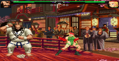 [HENTAI MUGEN] Chang vs Cammy