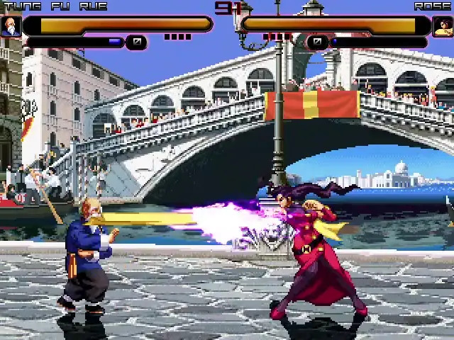 Tung Fu Rue VS Rose