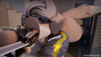 Oral vore by sunsetsarsaparilla