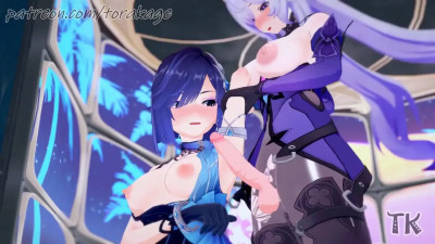 [Teaser] Black Swan x Yelan