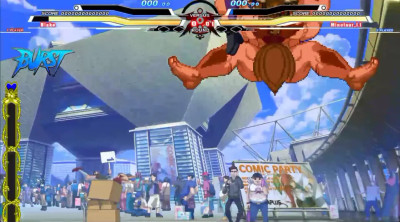 (RWBY) Blake vs Minotaur