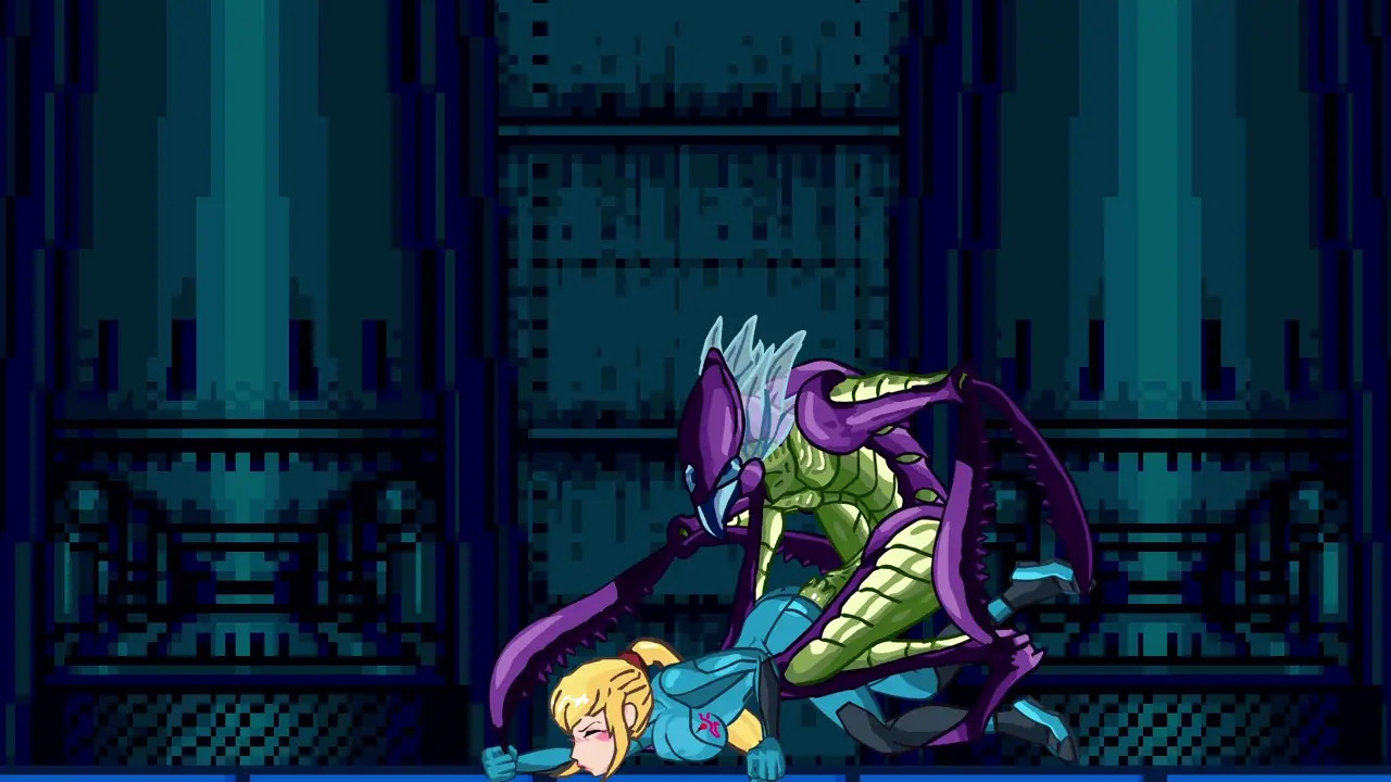 Samus x Pirate