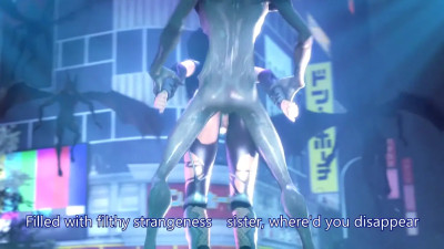 [English HMV]Chaos Arena Elegy Taimanin2 sakura‘s theme（Opiumud