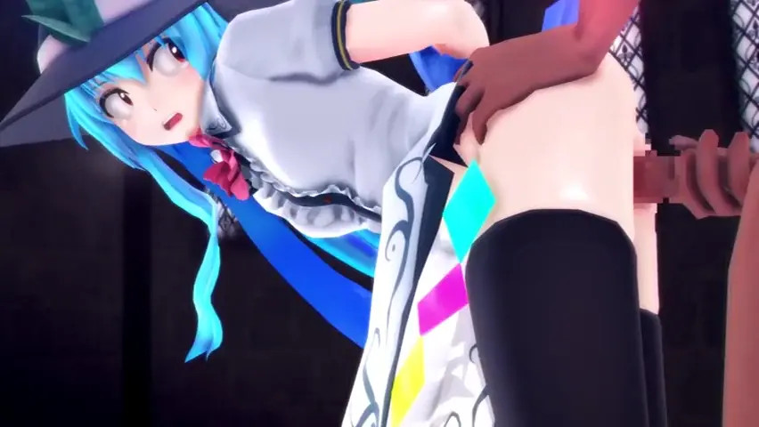 Touhou Hinanawi Tenshi MMD