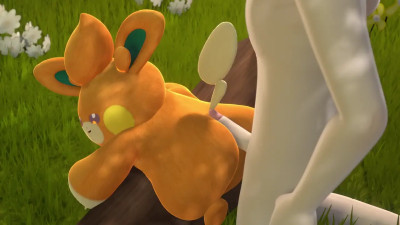 Pawmi Anal [zensintemple]