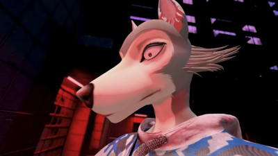 Legosi, Haru and Juno in a Love Hotel