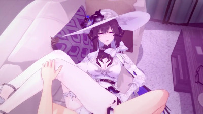 (With Sound)The Dahlia Playing HSR