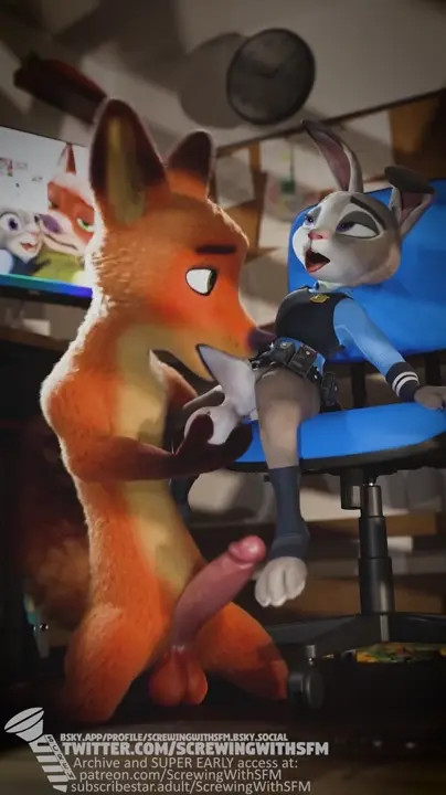 [ScrewingWithSFM] The "Relief" of Off-Duty Judy