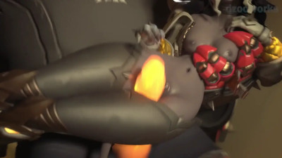 Ashe & Rob's Backstage Activities [dzooworks] [4K60FPS]