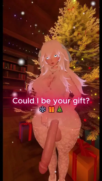 Who’s in the mood for a hard, throbbing Christmas present?