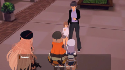 Having Creampie Sex with the caring Anis [Animation]