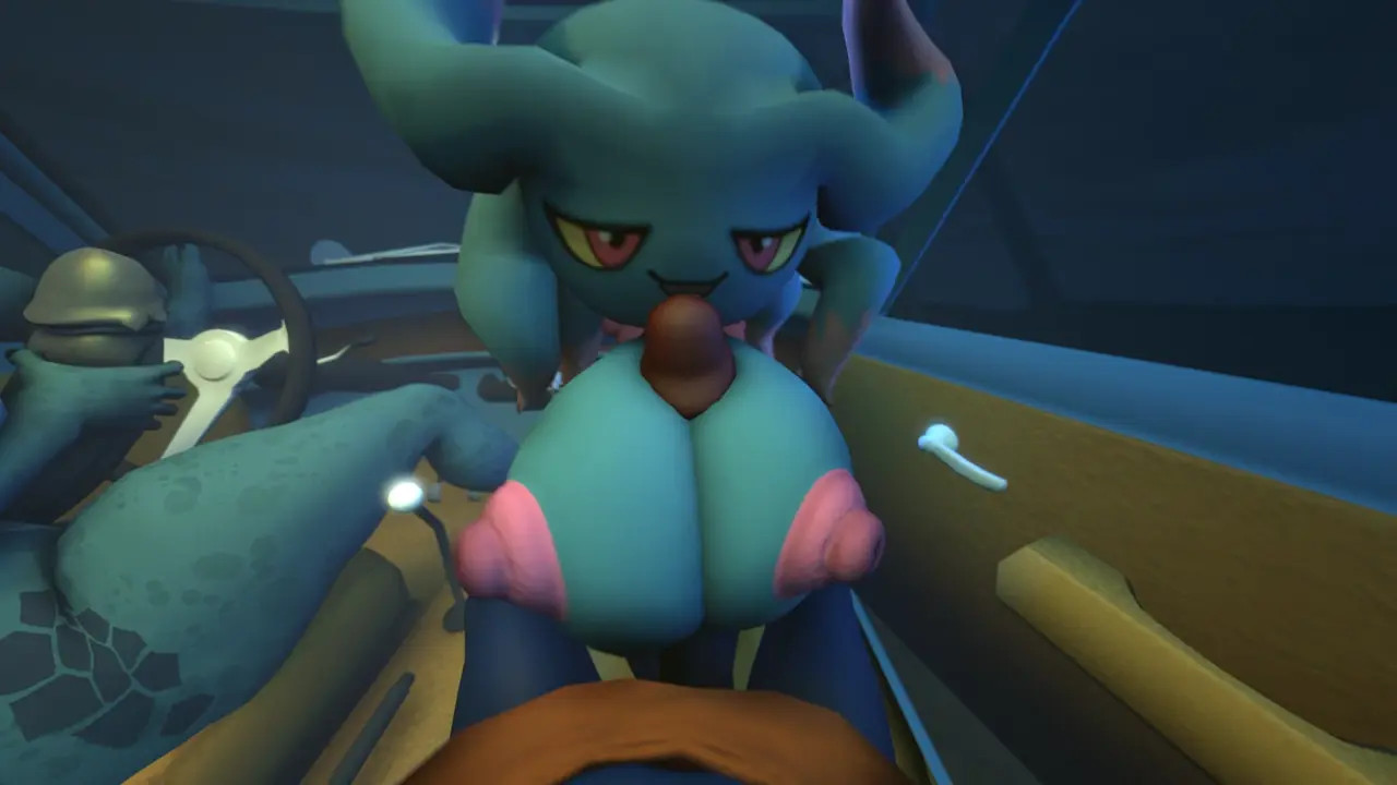 Misdreavus x Mae &  Bea (Pokemon x Night in the Woods Futa)