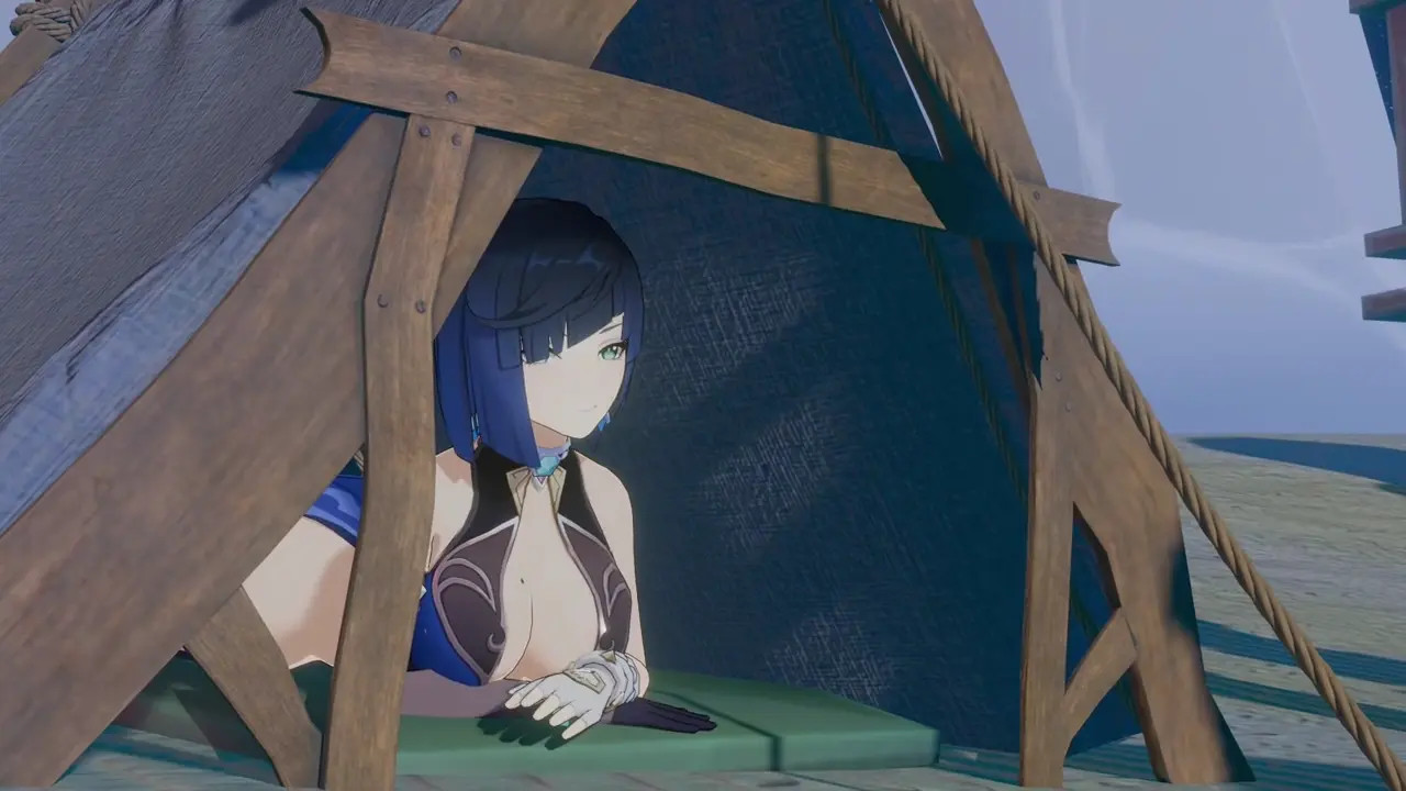 (1080p50) Yelan x Eremites (ft. Dehya & Jeth) [AssDepik]