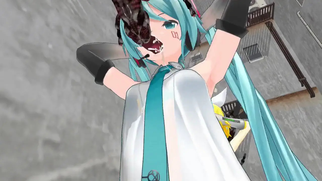 Miku Rin Fascinate Lewd Insects