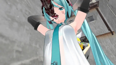 Miku Rin Fascinate Lewd Insects