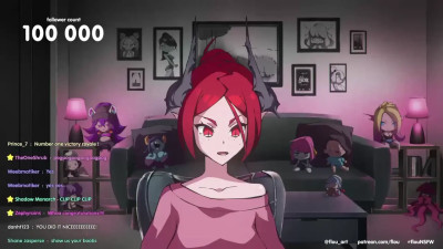 Follower goal reached (@flou_art)