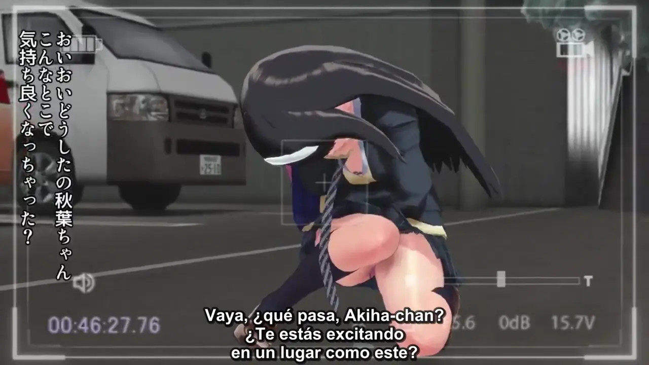 After-School Stroll Edition A deserted nighttime school route (sub spanish)