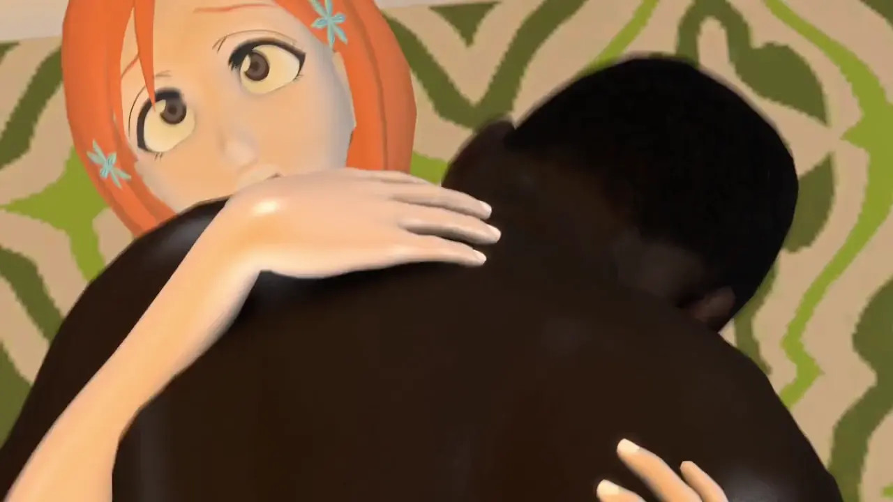 (Sub Esp) Rangiku Gets Orihime Bred in a Gangbang