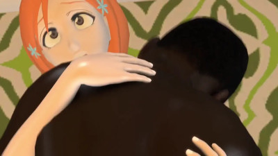 (Sub Esp) Rangiku Gets Orihime Bred in a Gangbang