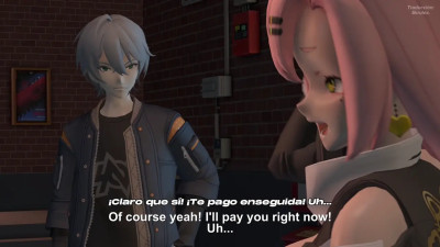 (Sub Esp) Nicole Whores Herself Out to Wise and Belle