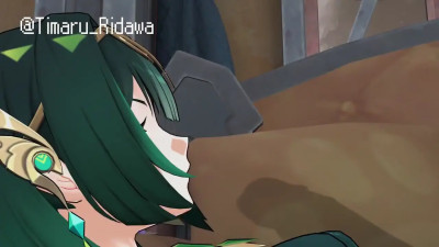 Jahoda x Nefen sleep sex