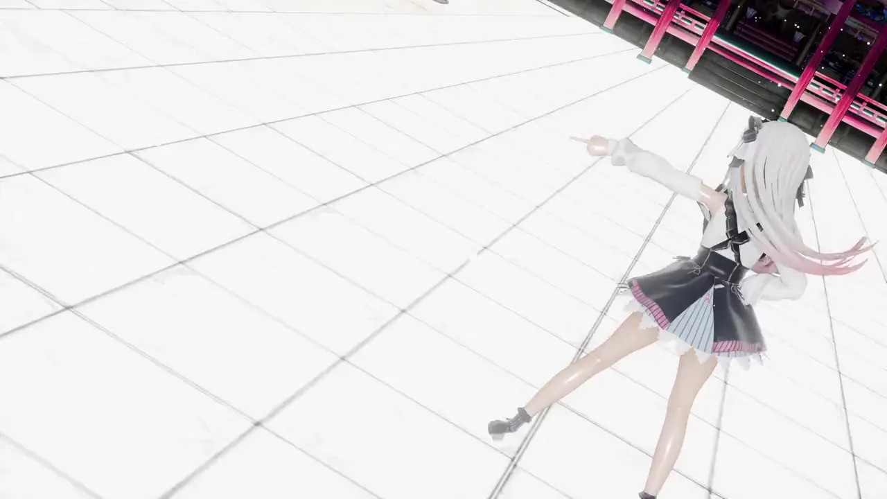 [MMD Hololive] Hyakki Ayame Idol