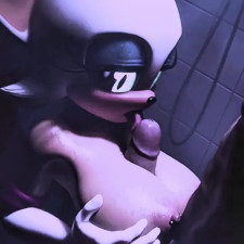 Rouge the Slut edit