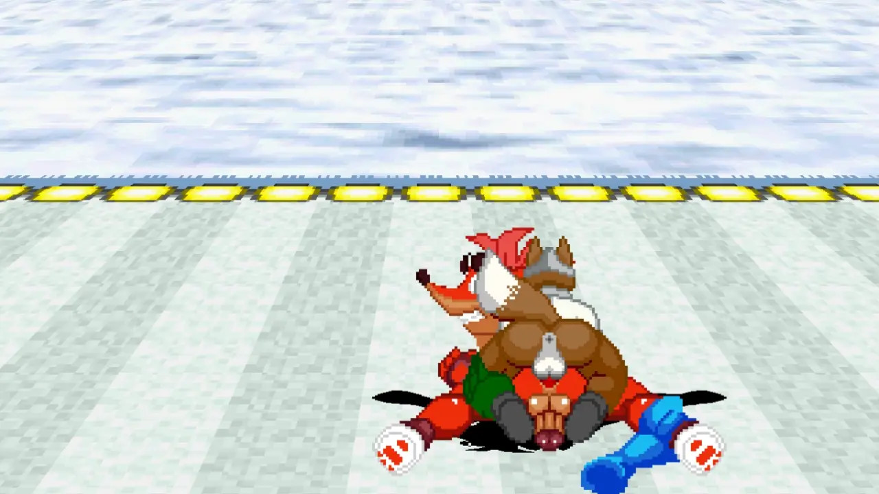 MUGEN#1: Crash Bandicoot X Fox McCloud
