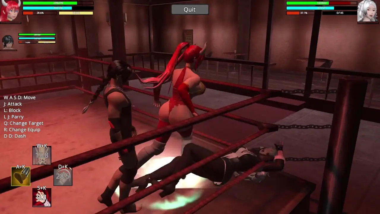 Charlend & Xuan vs Final Boss