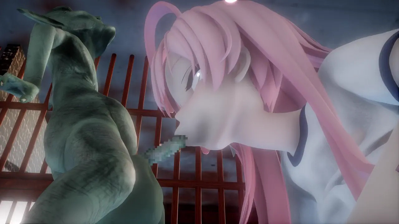 Hanako blowjob
