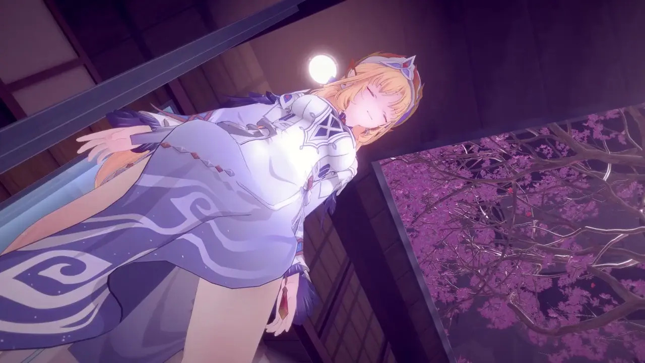 Nicole Reeyn kiss Genshin Impact