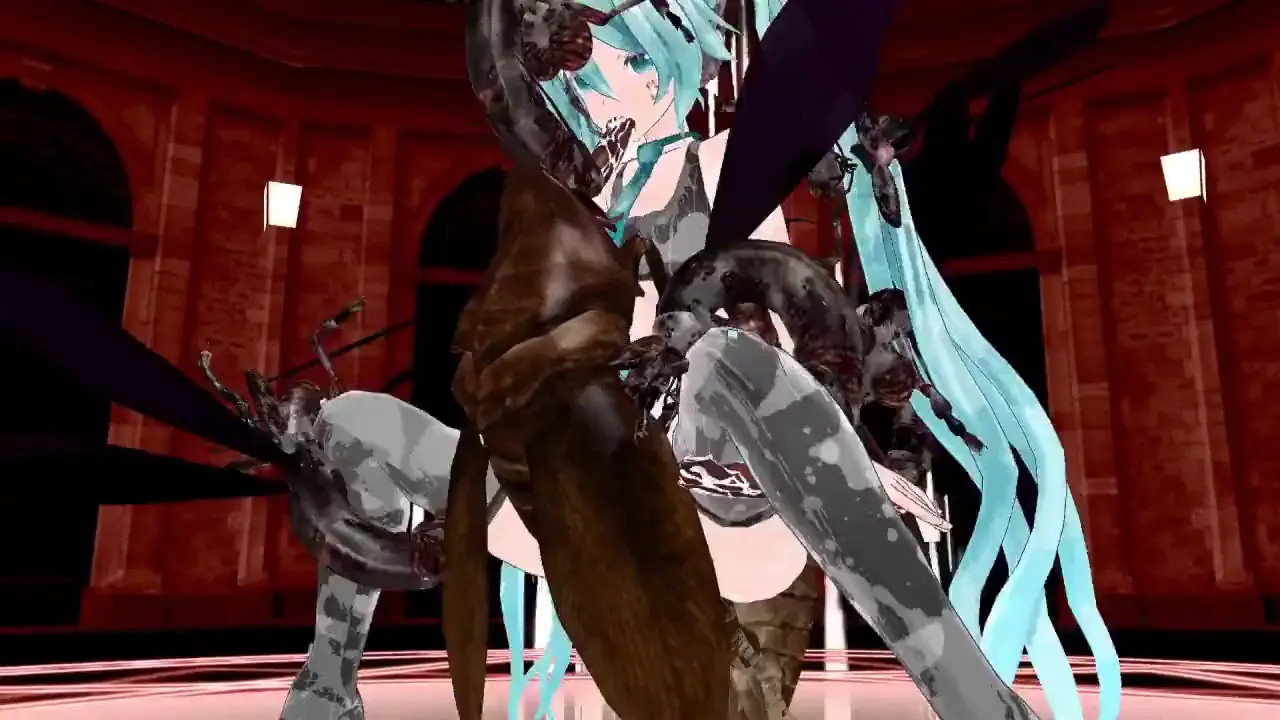 Miku Rin Fascinate Lewd Insects