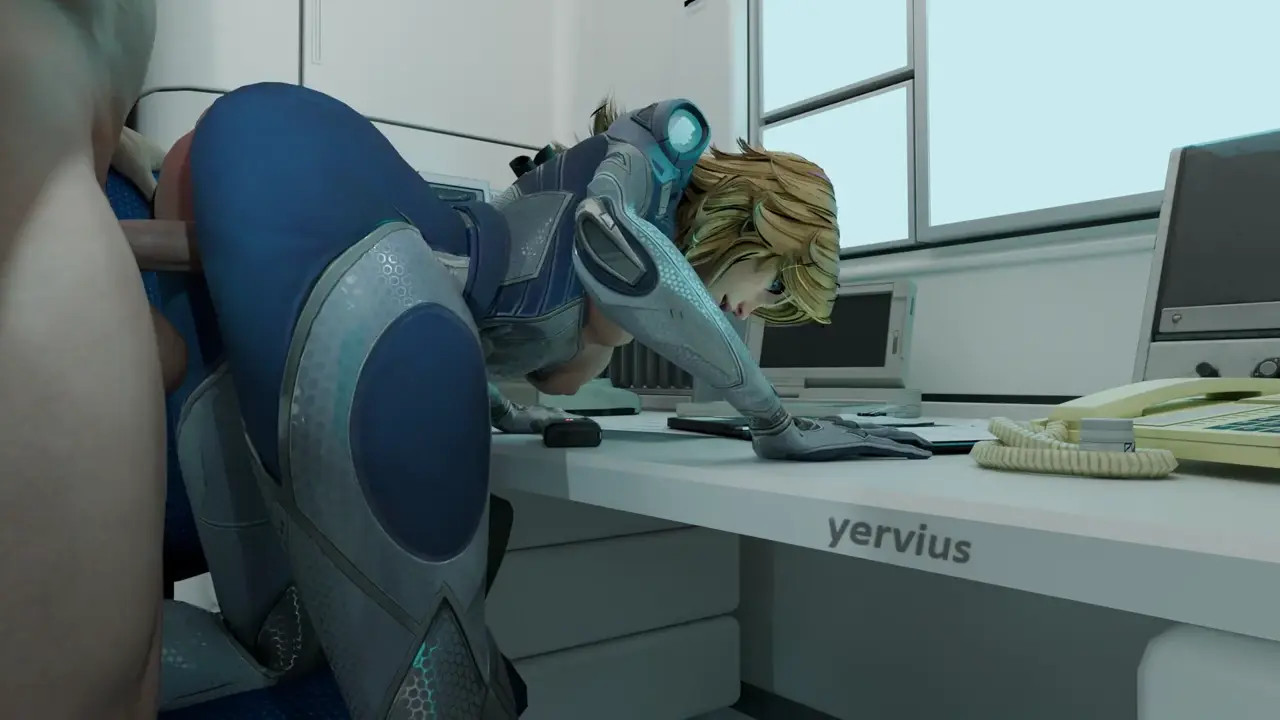 Sue Storm doggystyle