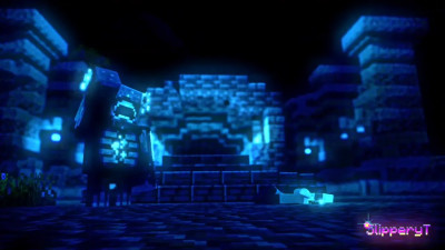 Minecraft edit: Hitsumi Da Yo | Jenny x Warden • SlipperyT