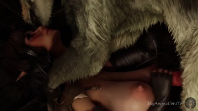 Husky Fucking [ SkyAnimations ] 2K