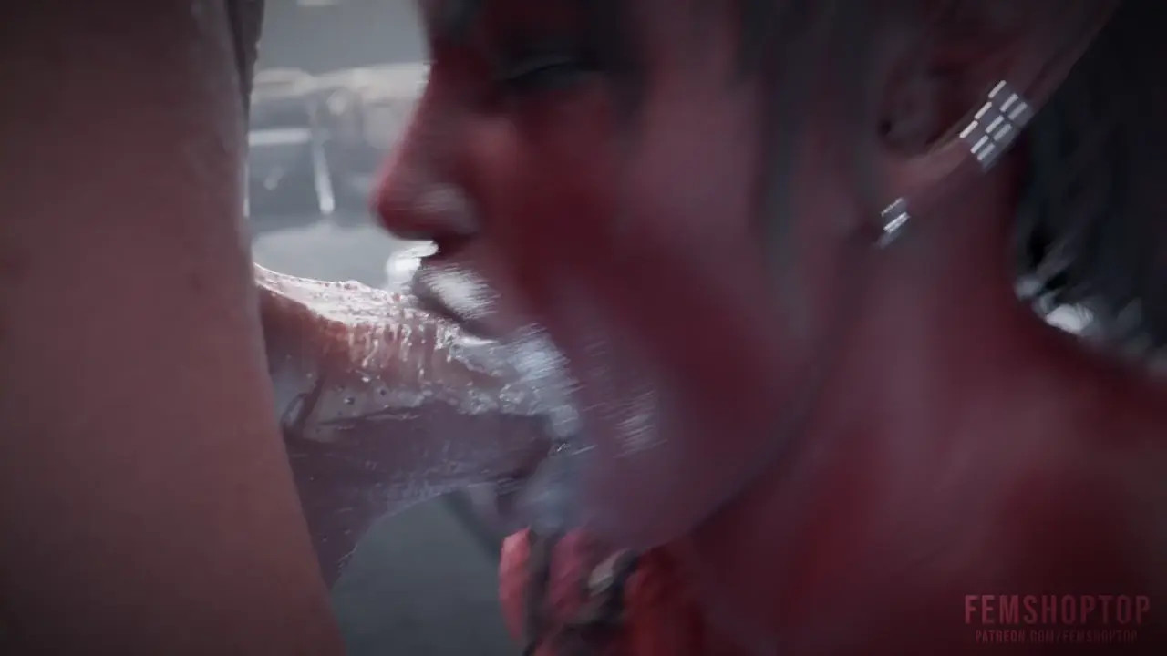 Karlach Sloppy Blowjob