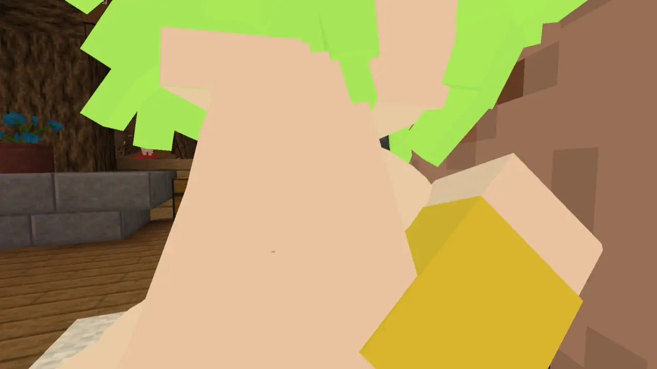 Minecraft Fapcraft Jenny Mod - Kefla from Dragonball Super giving a boob job