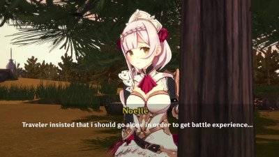 Noelle's Secret Hangout Event