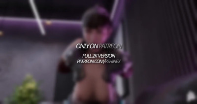 Bunny after a couple of drinks…