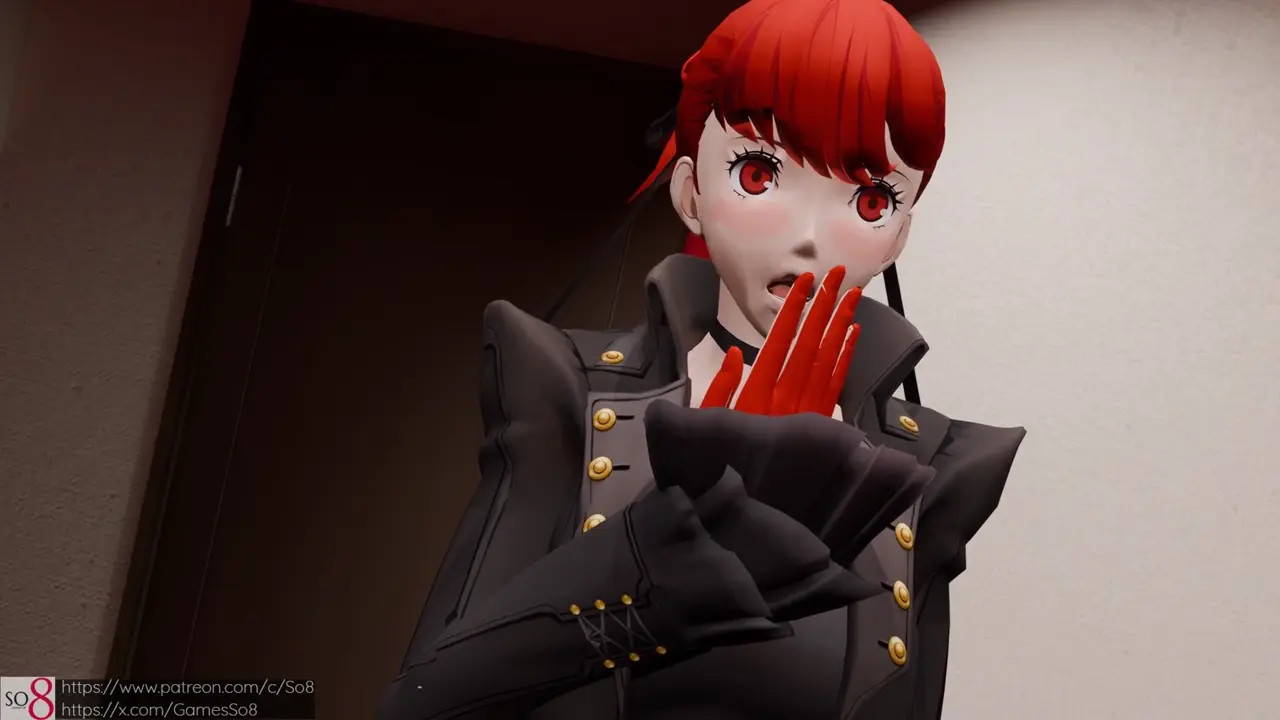 Sumire and Cognitive sumire [Comission]