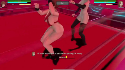 HRSL: Meiko vs Soo Yeun Orgasm Overload