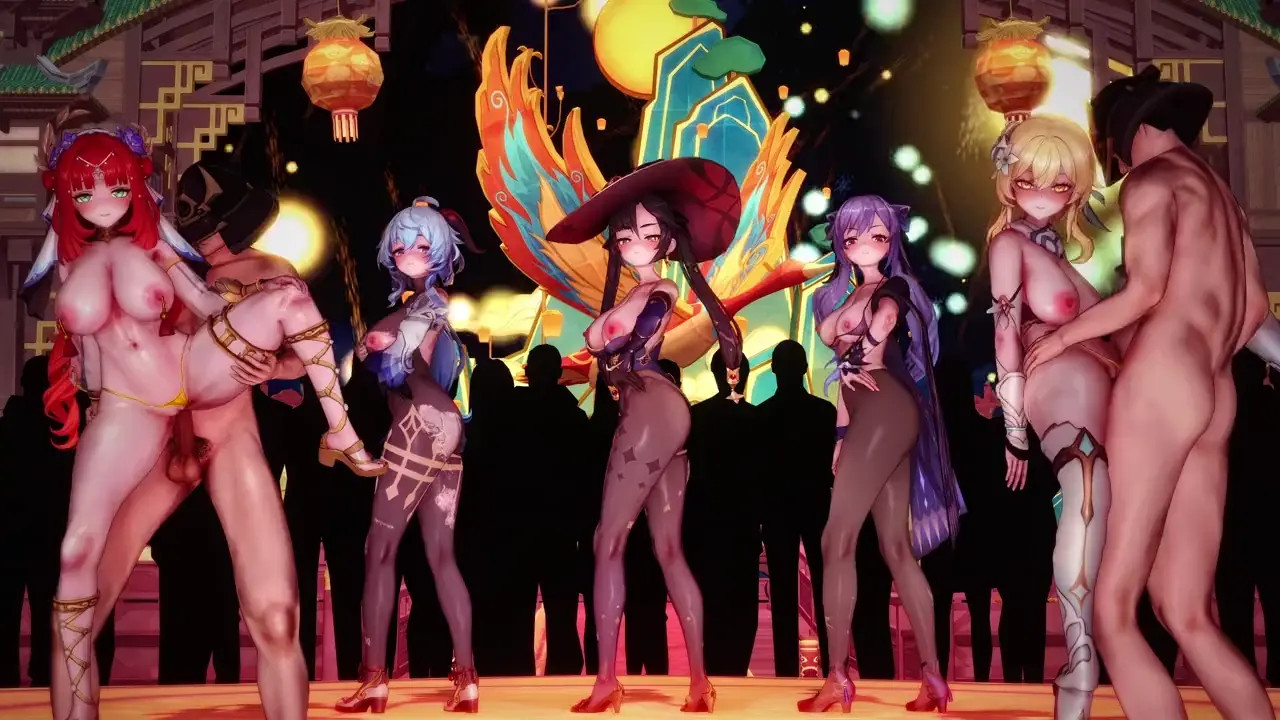 [Lanzfh] DanceSexMix Lantern Rite Girls2