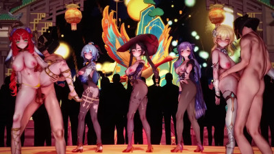 [Lanzfh] DanceSexMix Lantern Rite Girls2