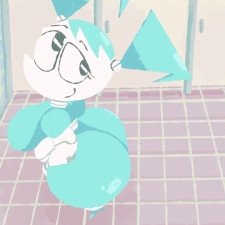 Spanking Jenny's Ass