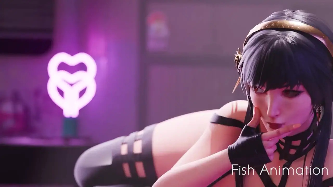 Yor Blacked Gangbang [FishManNSFW] [720p]