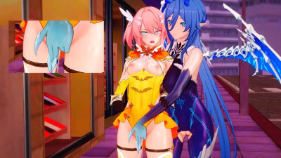 Lilith SEGS Fuchsia & michele [Strinova]